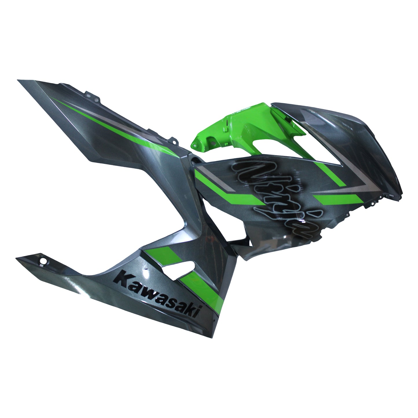 2018-2023=4 Kawasaki EX400 Ninja400 Fairing Kit Bodywork Plastic ABS