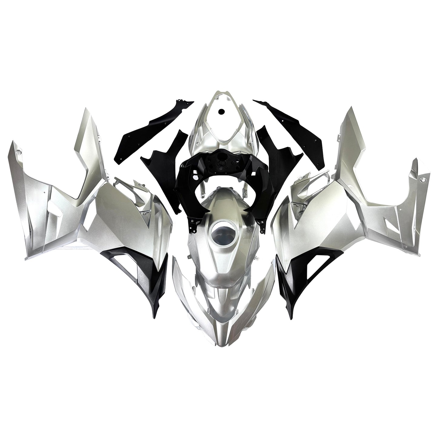 2018-2023=4 Kawasaki EX400 Ninja400 Fairing Kit Bodywork Plastic ABS