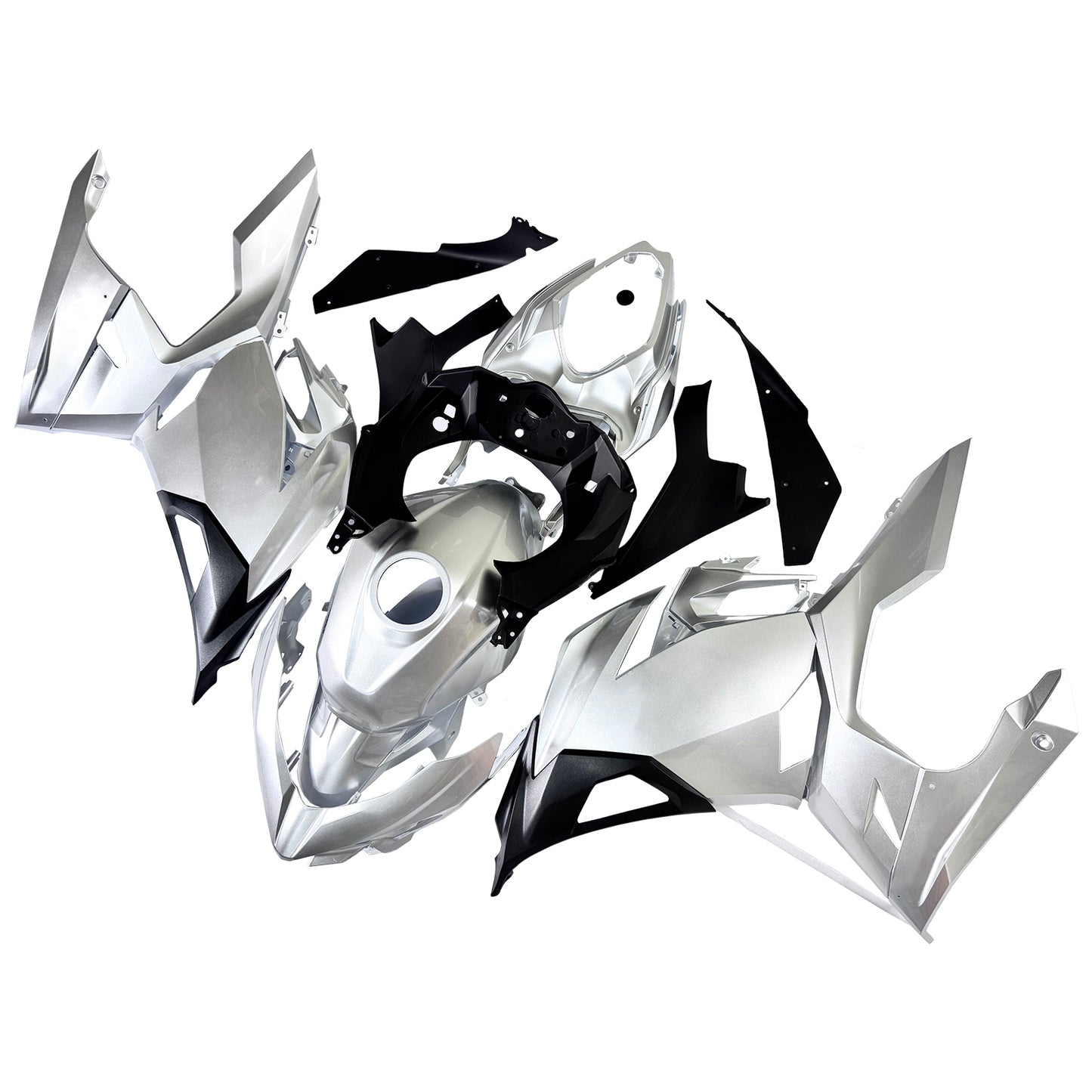 2018-2023=4 Kawasaki EX400 Ninja400 Fairing Kit Bodywork Plastic ABS
