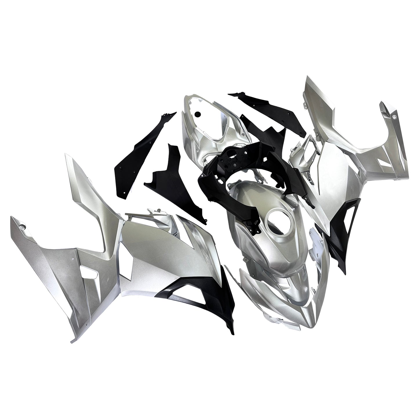 2018-2023=4 Kawasaki EX400 Ninja400 Fairing Kit Bodywork Plastic ABS