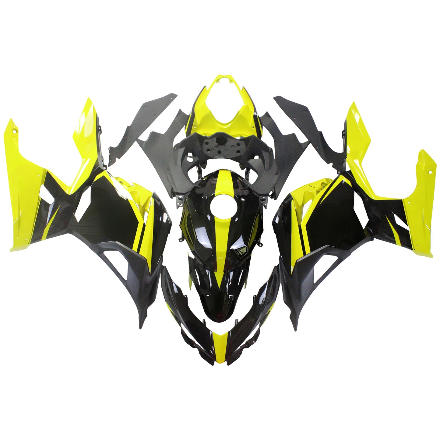 2018-2023=4 Kawasaki EX400 Ninja400 Fairing Kit Bodywork Plastic ABS