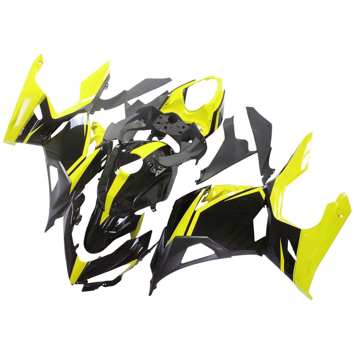2018-2023=4 Kawasaki EX400 Ninja400 Fairing Kit Bodywork Plastic ABS