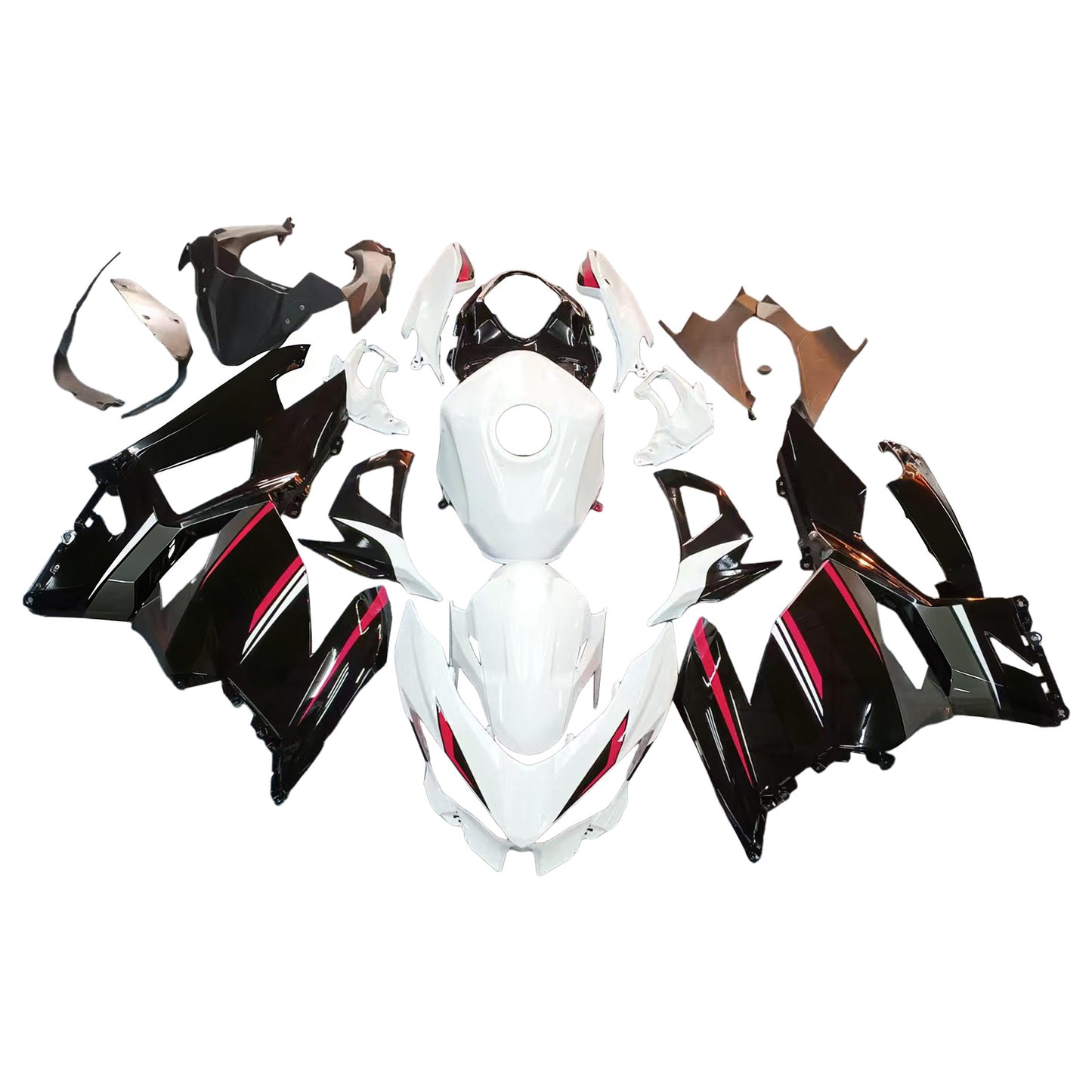 2018-2023=4 Kawasaki EX400 Ninja400 Fairing Kit Bodywork Plastic ABS