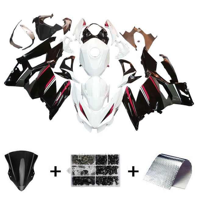 2018-2023=4 Kawasaki EX400 Ninja400 Fairing Kit Bodywork Plastic ABS