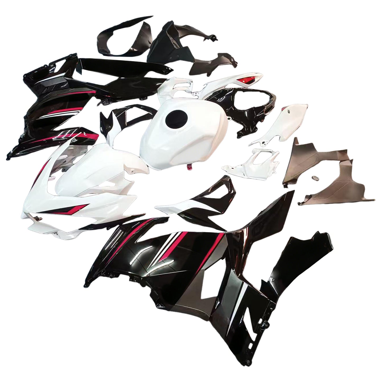 2018-2023=4 Kawasaki EX400 Ninja400 Fairing Kit Bodywork Plastic ABS