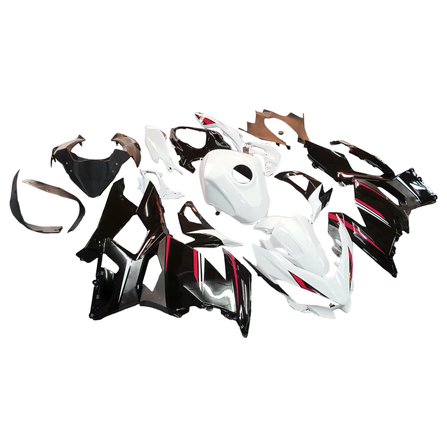 2018-2023=4 Kawasaki EX400 Ninja400 Fairing Kit Bodywork Plastic ABS