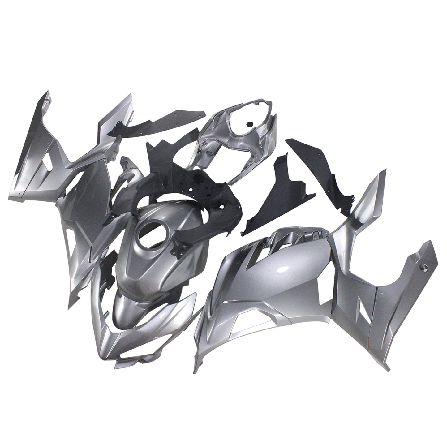 2018-2023=4 Kawasaki EX400 Ninja400 Fairing Kit Bodywork Plastic ABS