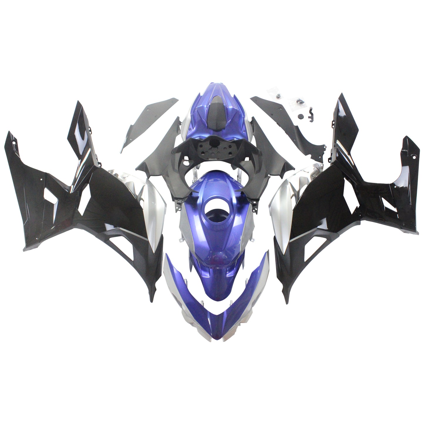 2018-2023=4 Kawasaki EX400 Ninja400 Fairing Kit Bodywork Plastic ABS