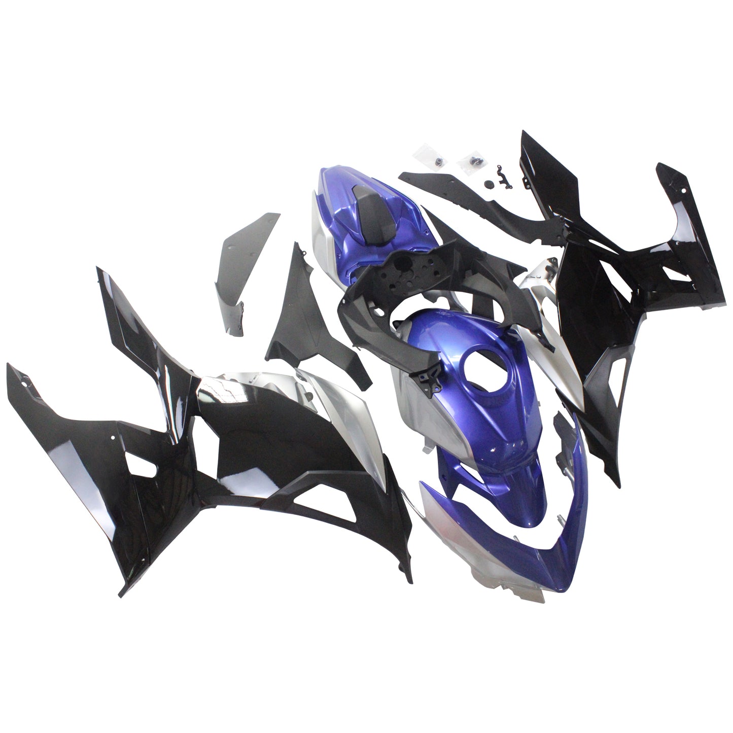 2018-2023=4 Kawasaki EX400 Ninja400 Fairing Kit Bodywork Plastic ABS