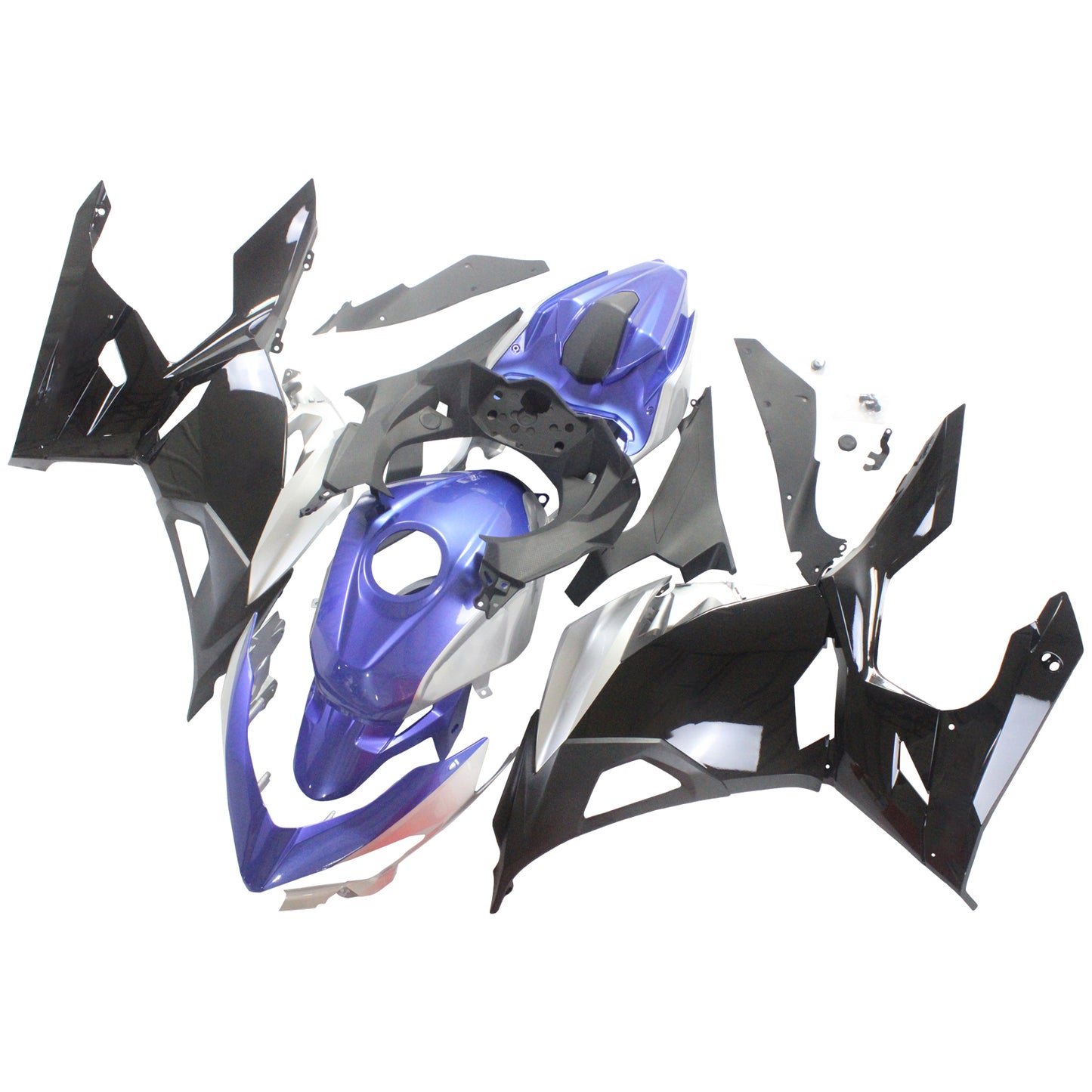 2018-2023=4 Kawasaki EX400 Ninja400 Fairing Kit Bodywork Plastic ABS