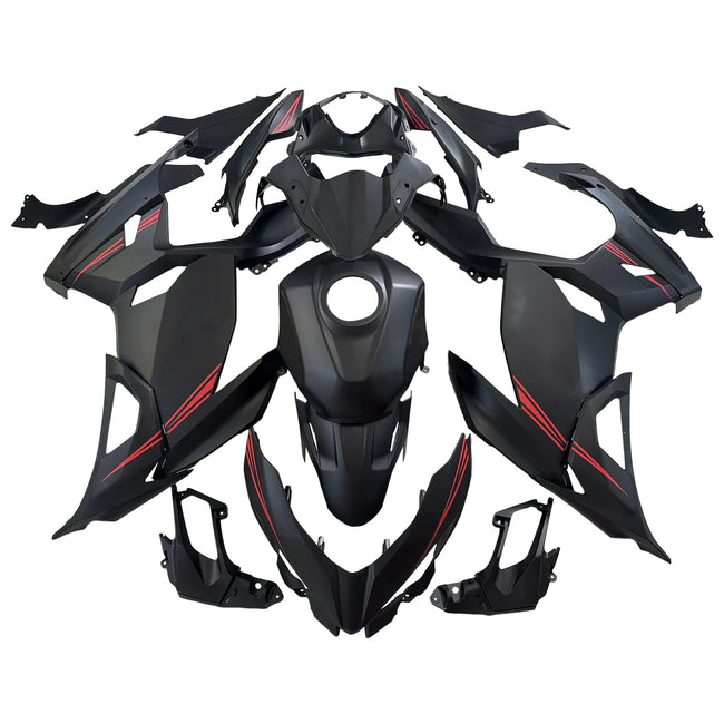 2018-2023=4 Kawasaki EX400 Ninja400 Fairing Kit Bodywork Plastic ABS