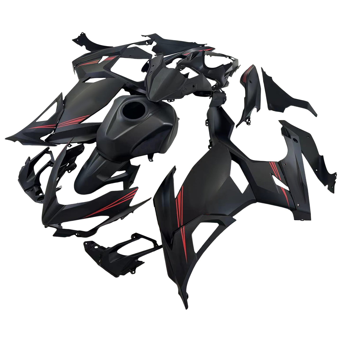 2018-2023=4 Kawasaki EX400 Ninja400 Fairing Kit Bodywork Plastic ABS