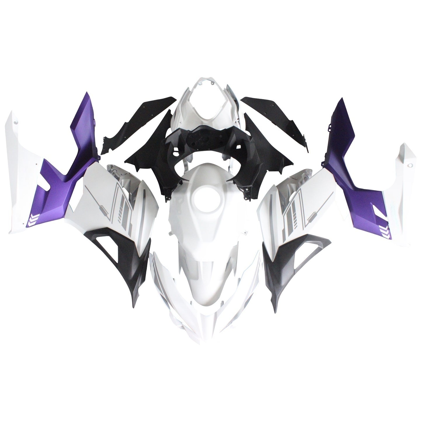 2018-2023=4 Kawasaki EX400 Ninja400 Fairing Kit Bodywork Plastic ABS