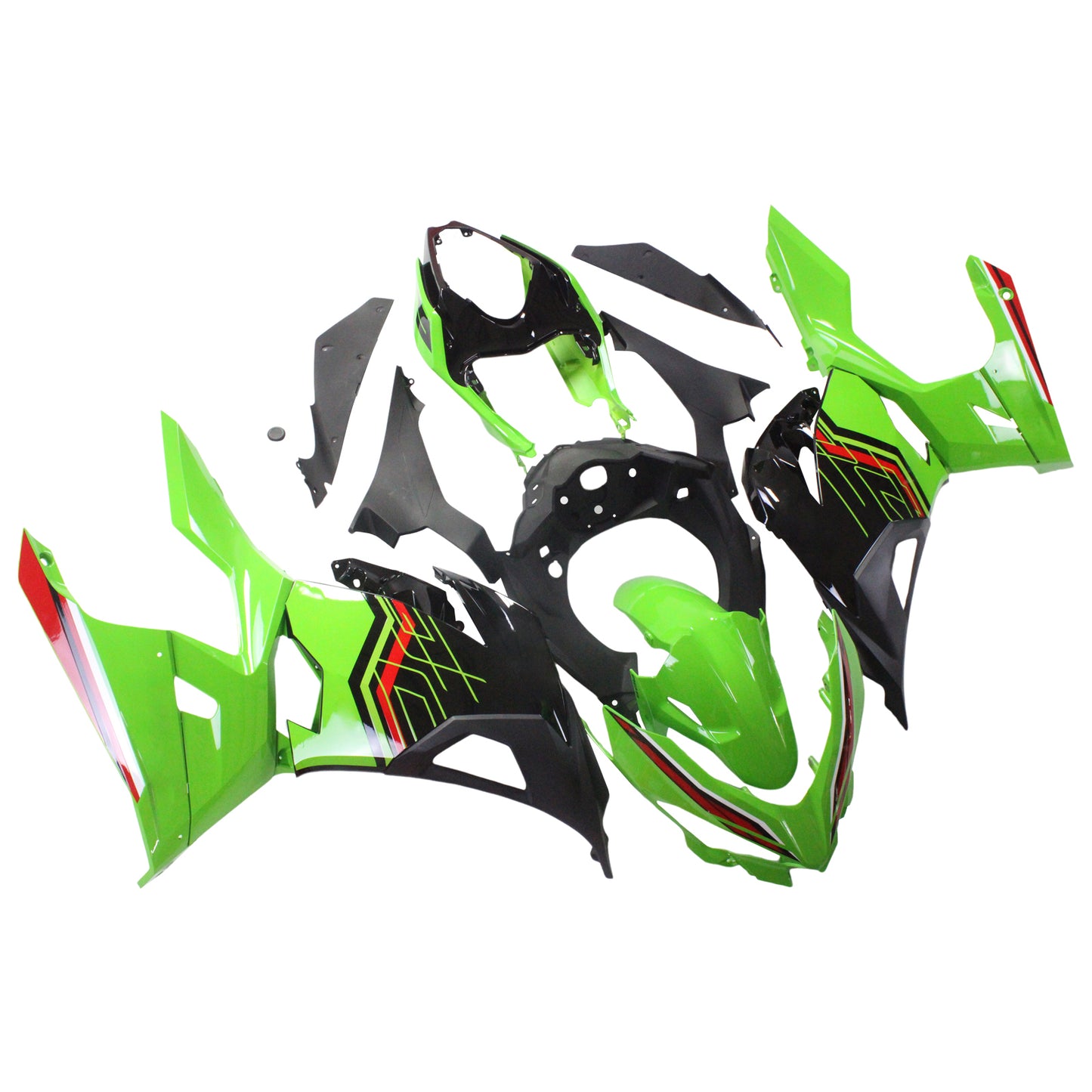 2018-2023=4 Kawasaki EX400 Ninja400 Fairing Kit Bodywork Plastic ABS