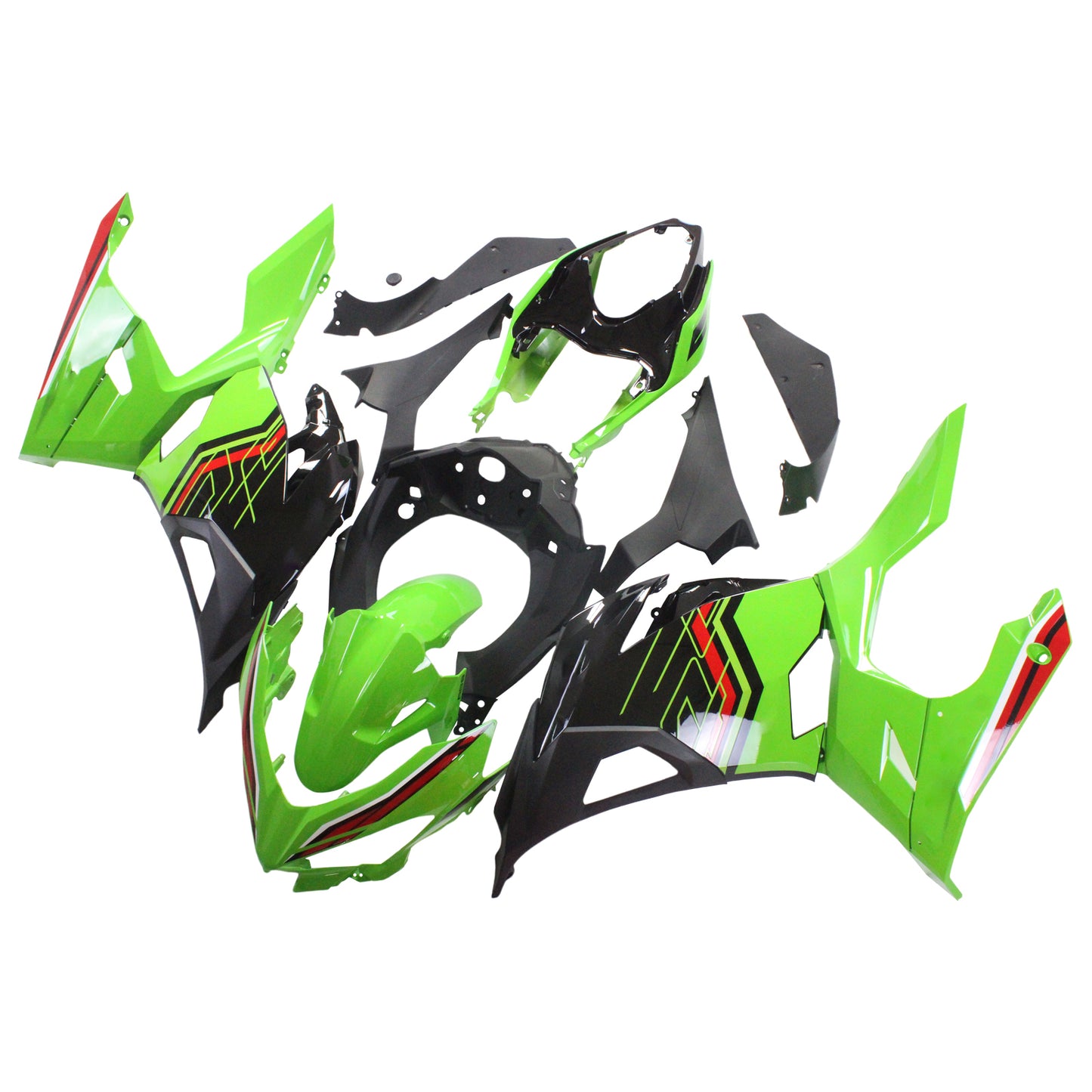 2018-2023=4 Kawasaki EX400 Ninja400 Fairing Kit Bodywork Plastic ABS