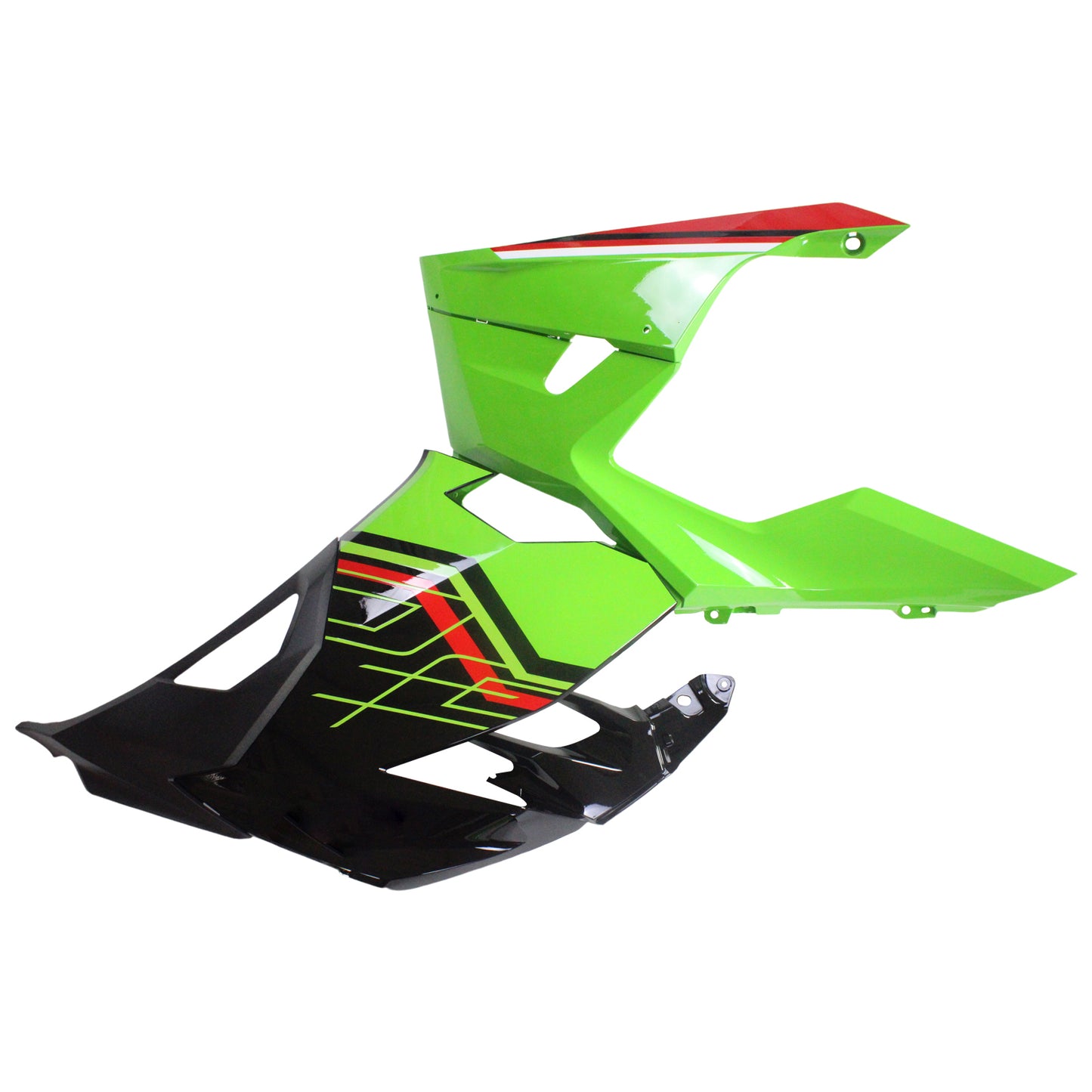 2018-2023=4 Kawasaki EX400 Ninja400 Fairing Kit Bodywork Plastic ABS