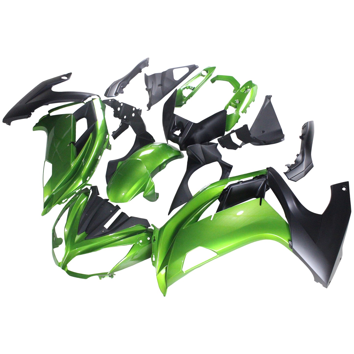 2012-2016 Kawasaki ER6F Ninja650 Amotopart Injection Fairing Kit Bodywork Plastic ABS #113