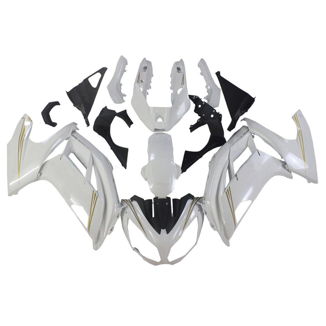 2012-2016 Kawasaki ER6F Ninja650 Amotopart Injection Fairing Kit Bodywork Plastic ABS #121