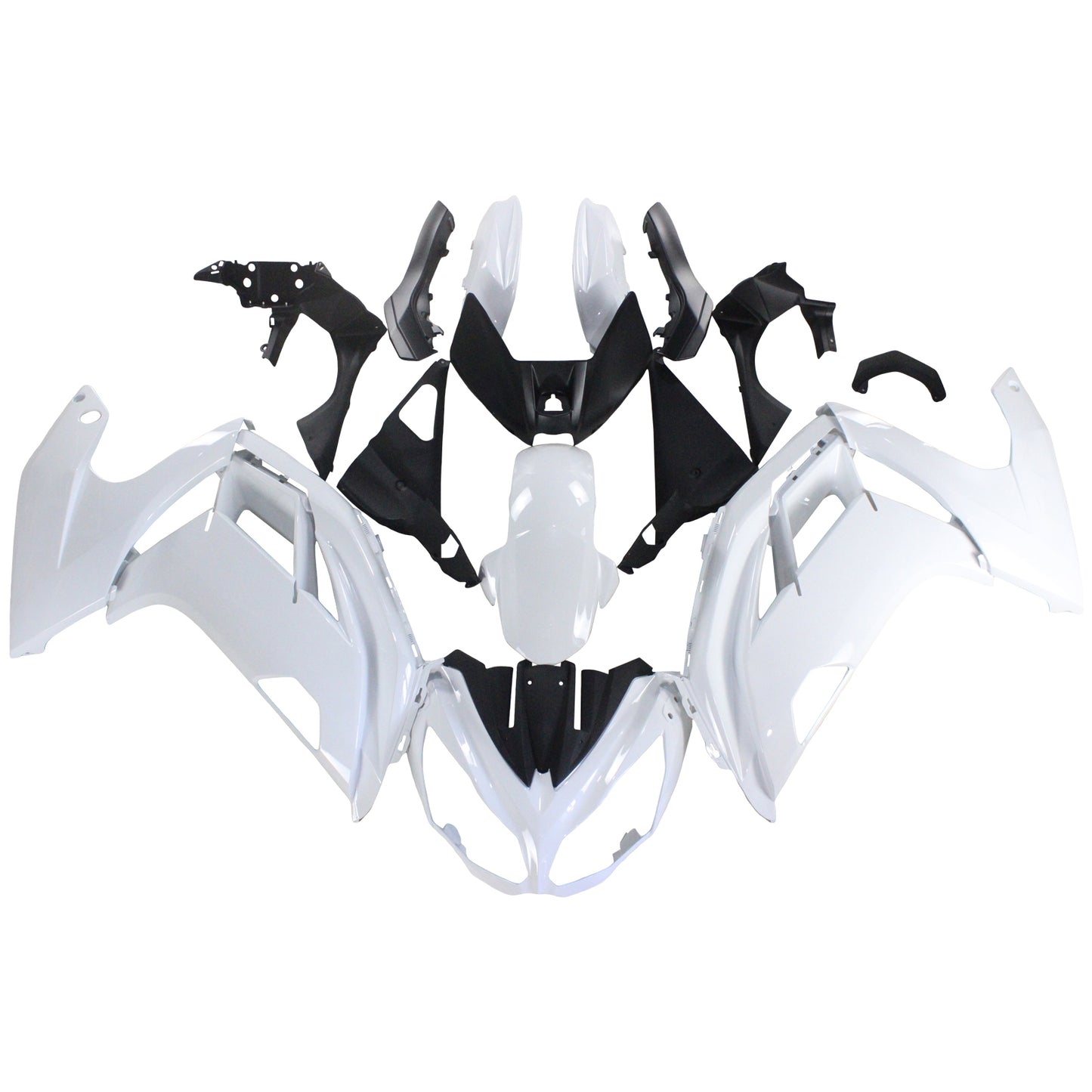 2012-2016 Kawasaki ER6F Ninja650 Amotopart Injection Fairing Kit Bodywork Plastic ABS #125