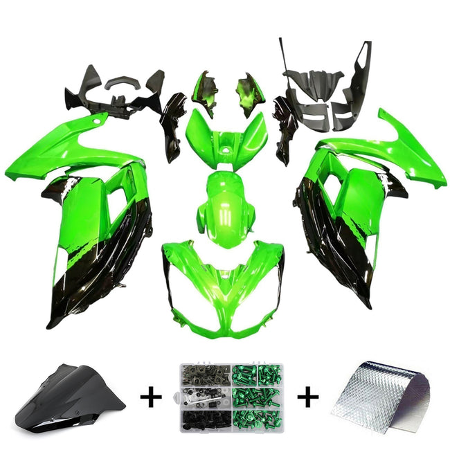 2012-2016 Kawasaki ER6F/Ninja650 Injection Fairing Kit Bodywork Plastic ABS#130