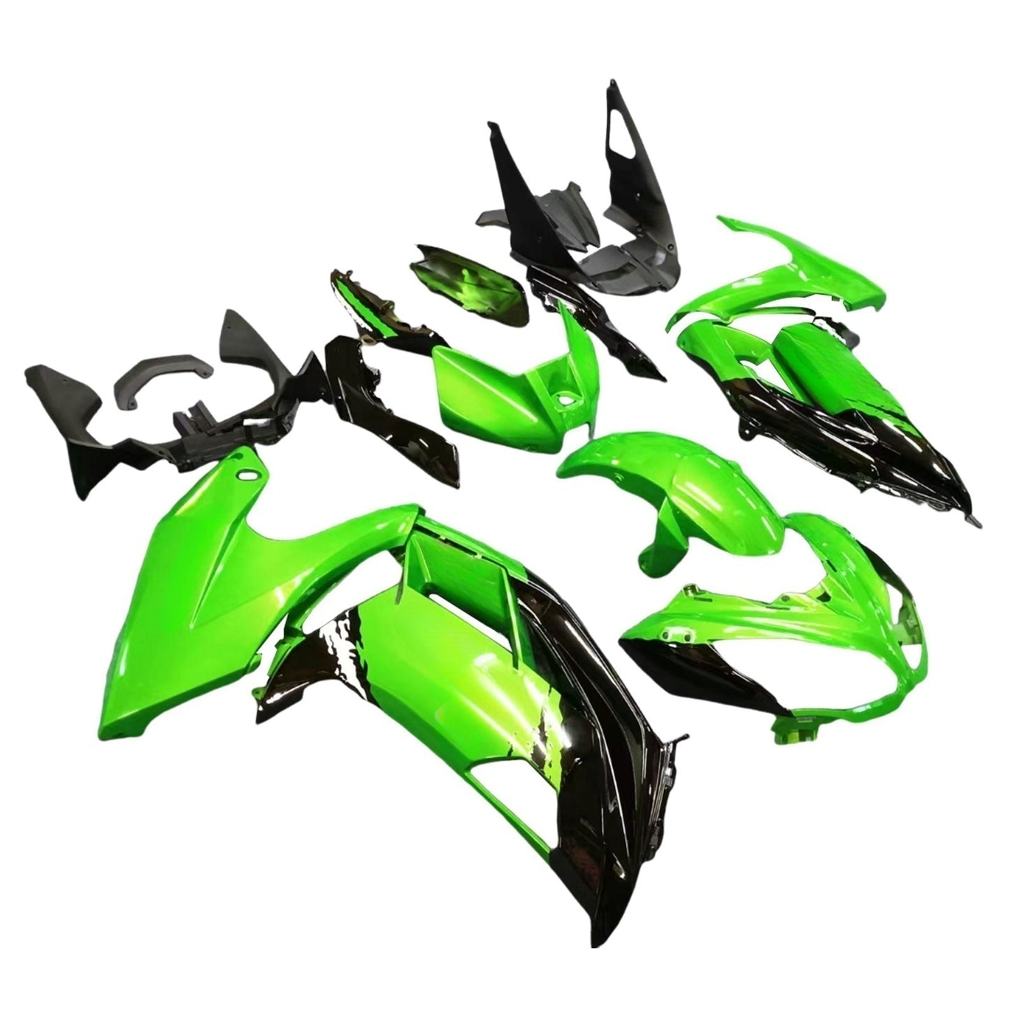 2012-2016 Kawasaki ER6F/Ninja650 Injection Fairing Kit Bodywork Plastic ABS#130