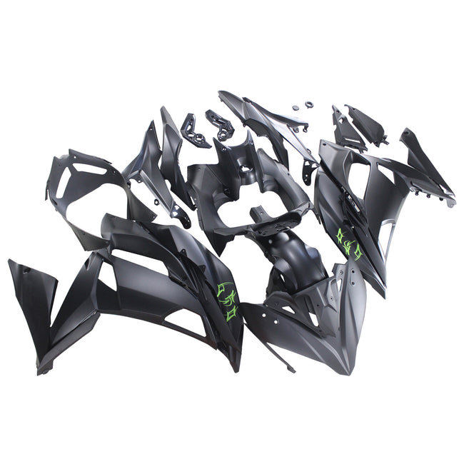 2017-2019 Kawasaki ER6F/Ninja650R Amotopart Injection Fairing Kit Bodywork Plastic ABS #101