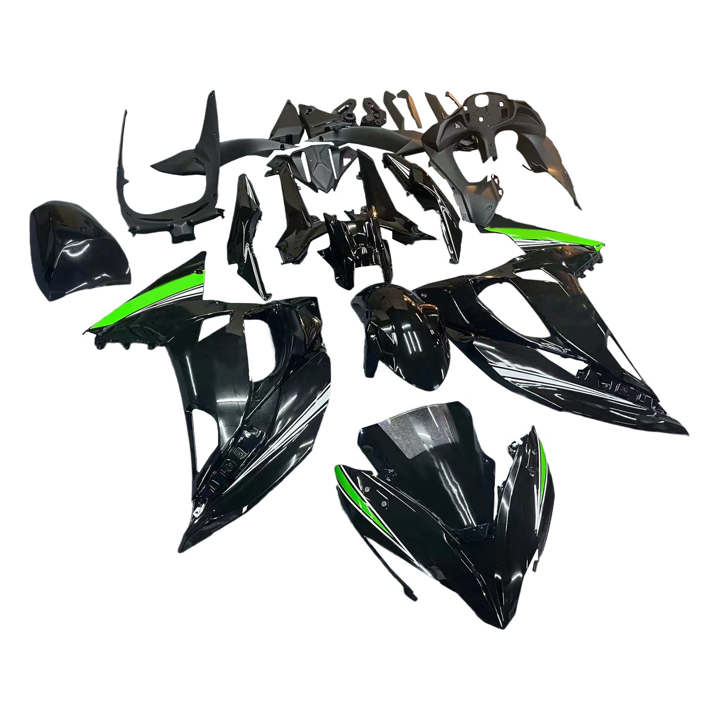 2017-2019 Kawasaki ER6F/Ninja650R Injection Fairing Kit Bodywork Plastic ABS#108