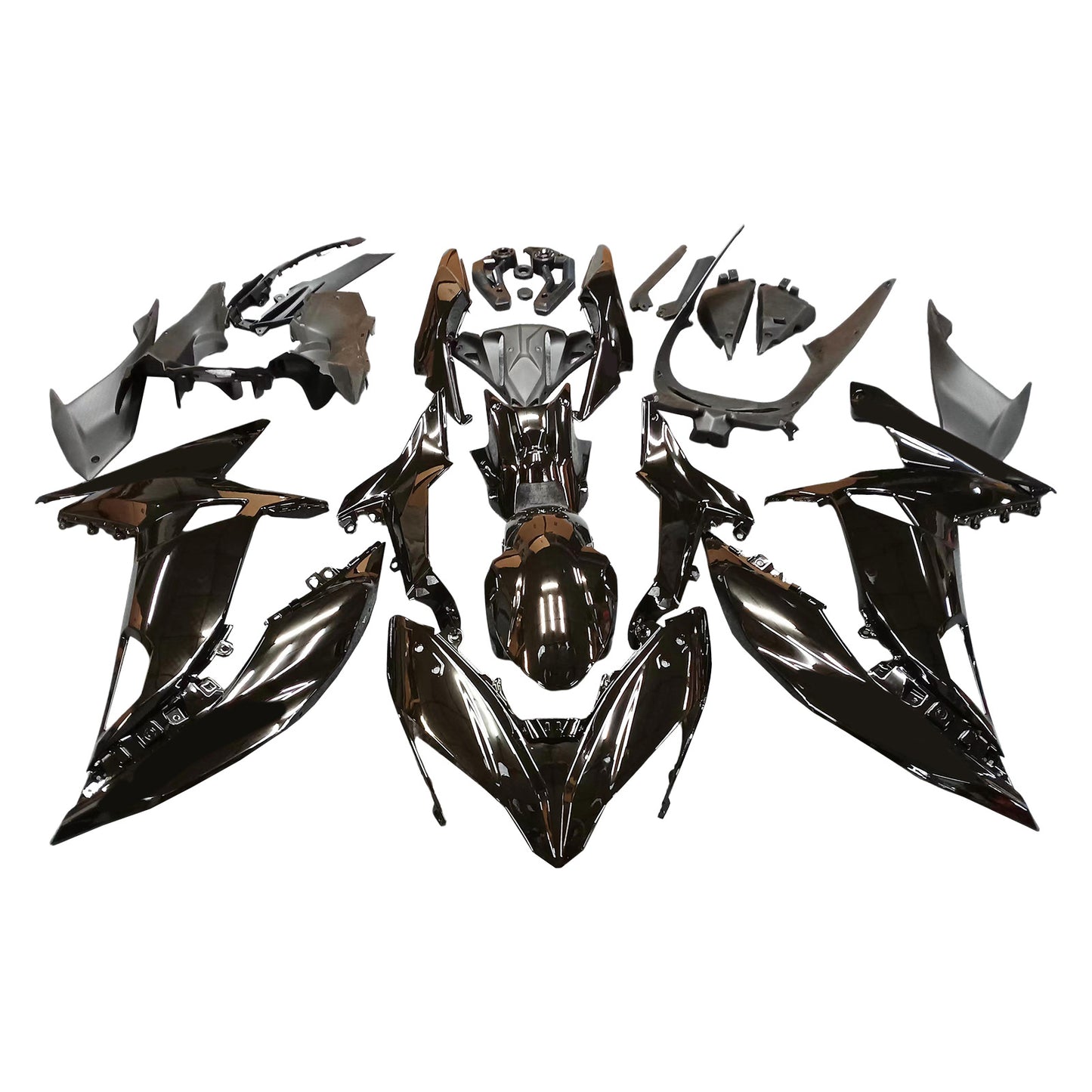 2017-2019 Kawasaki ER6F/Ninja650R Injection Fairing Kit Bodywork Plastic ABS#110