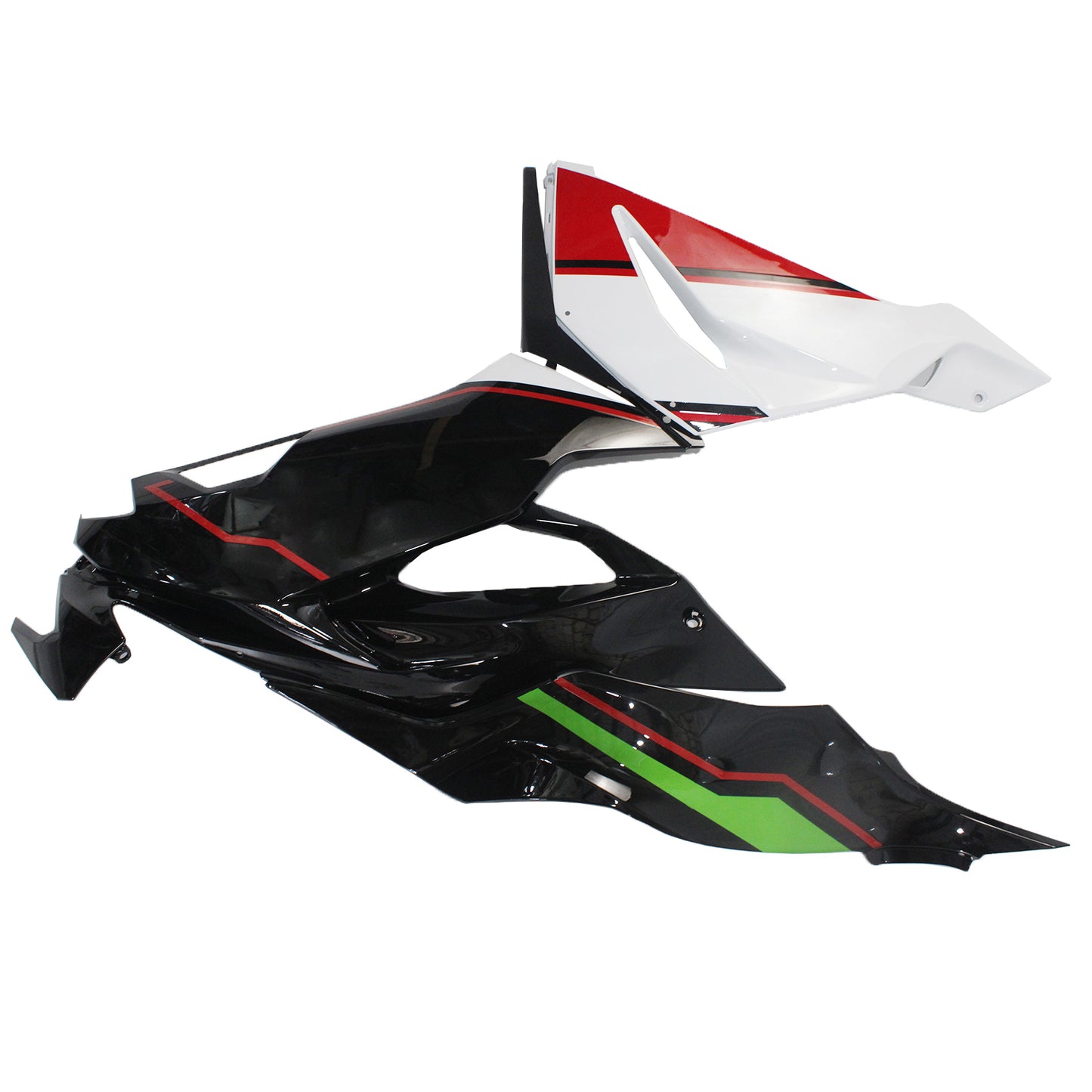 2019-2020 Kawasaki ZX6R Amotopart Injection Fairing Kit Bodywork Plastic ABS #102