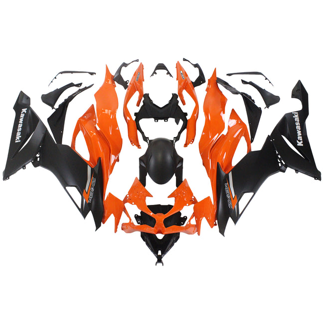 2019-2023 Kawasaki ZX6R Fairing Kit Bodywork Plastic ABS