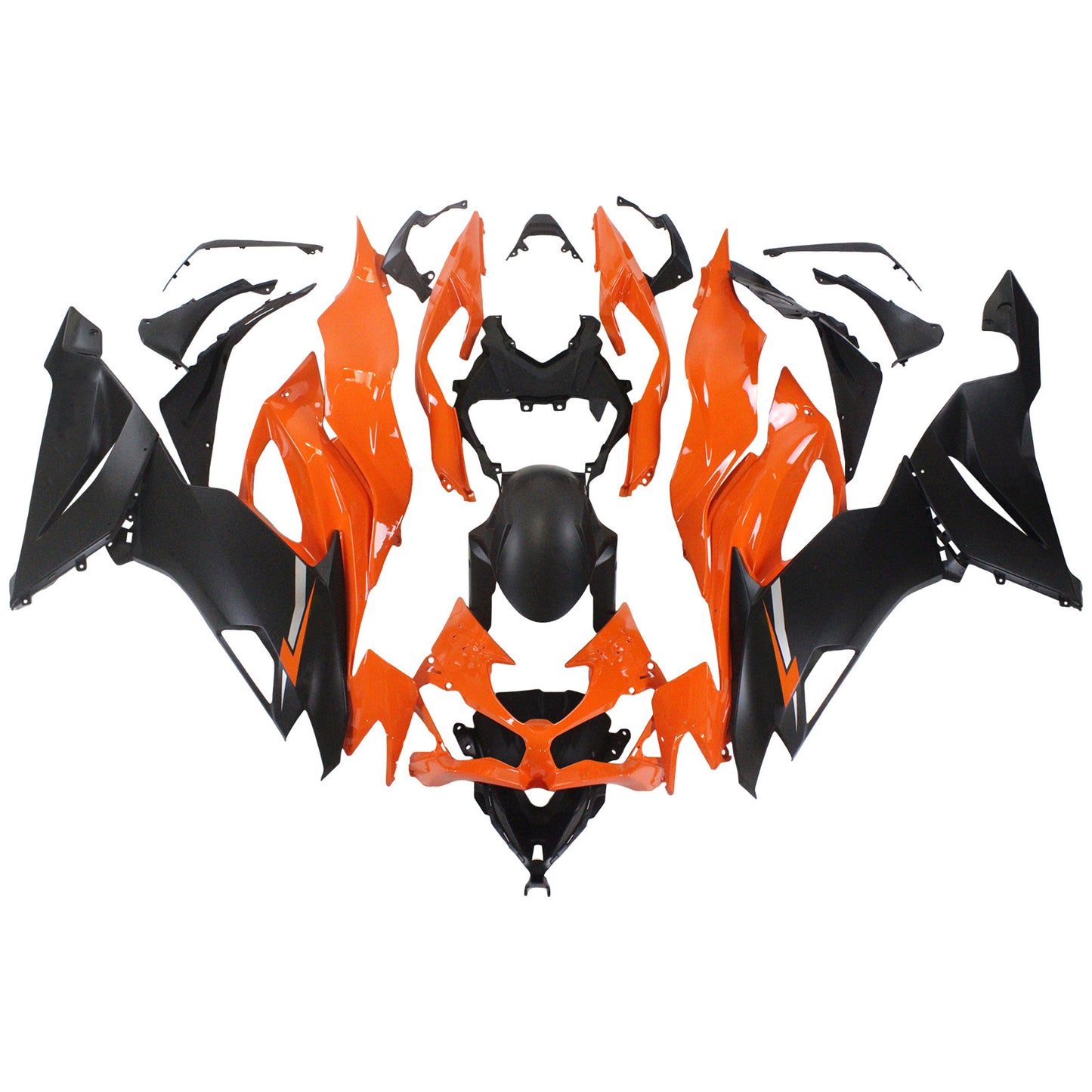2019-2023 Kawasaki ZX6R Fairing Kit Bodywork Plastic ABS