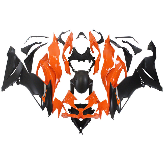 2019-2023 Kawasaki ZX6R Fairing Kit Bodywork Plastic ABS