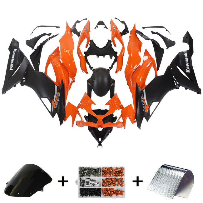 2019-2023 Kawasaki ZX6R Fairing Kit Bodywork Plastic ABS