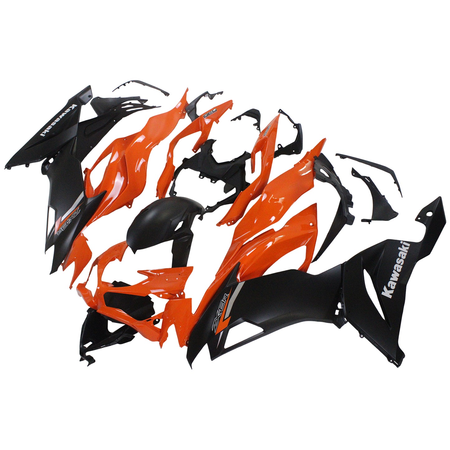 2019-2023 Kawasaki ZX6R Fairing Kit Bodywork Plastic ABS