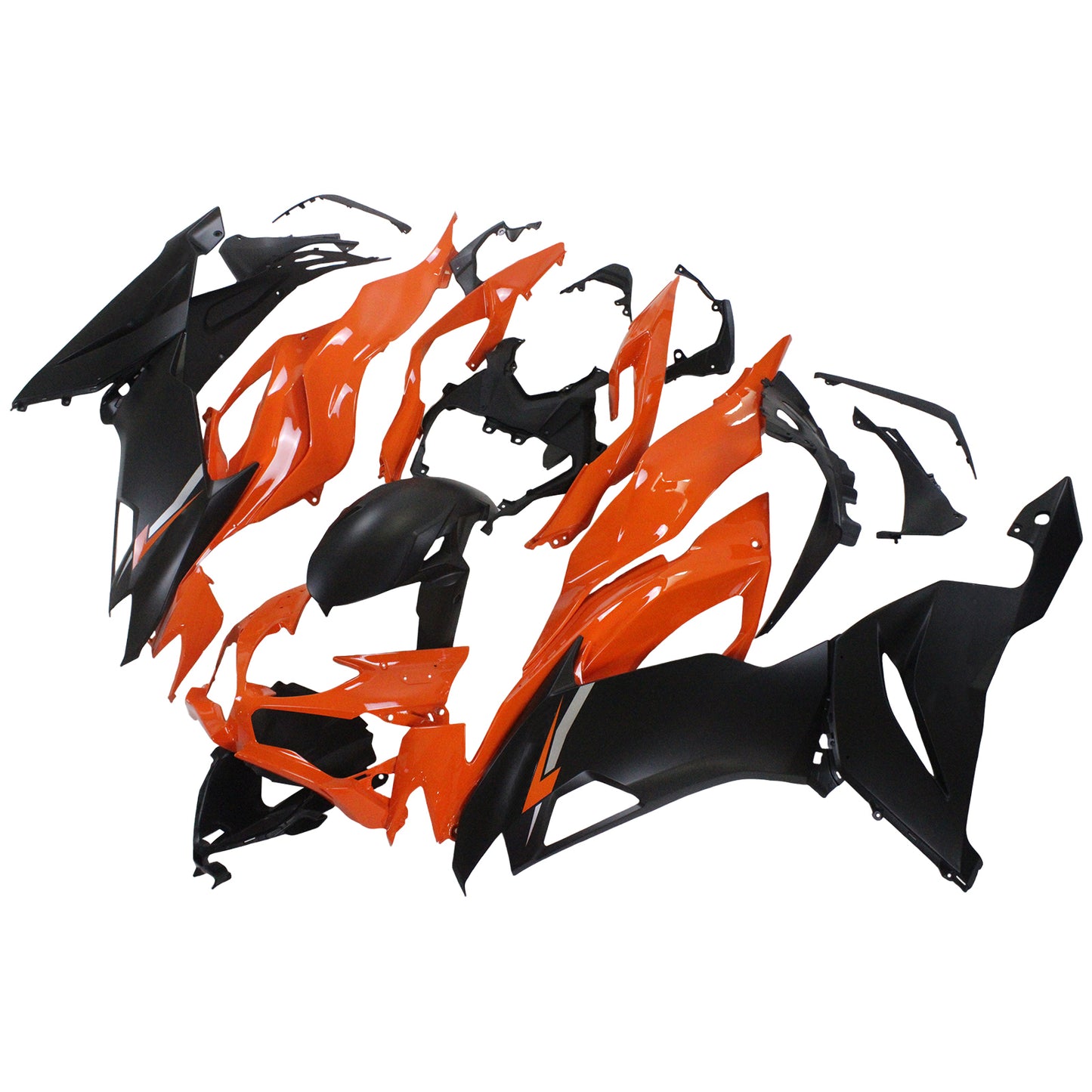 2019-2023 Kawasaki ZX6R Fairing Kit Bodywork Plastic ABS