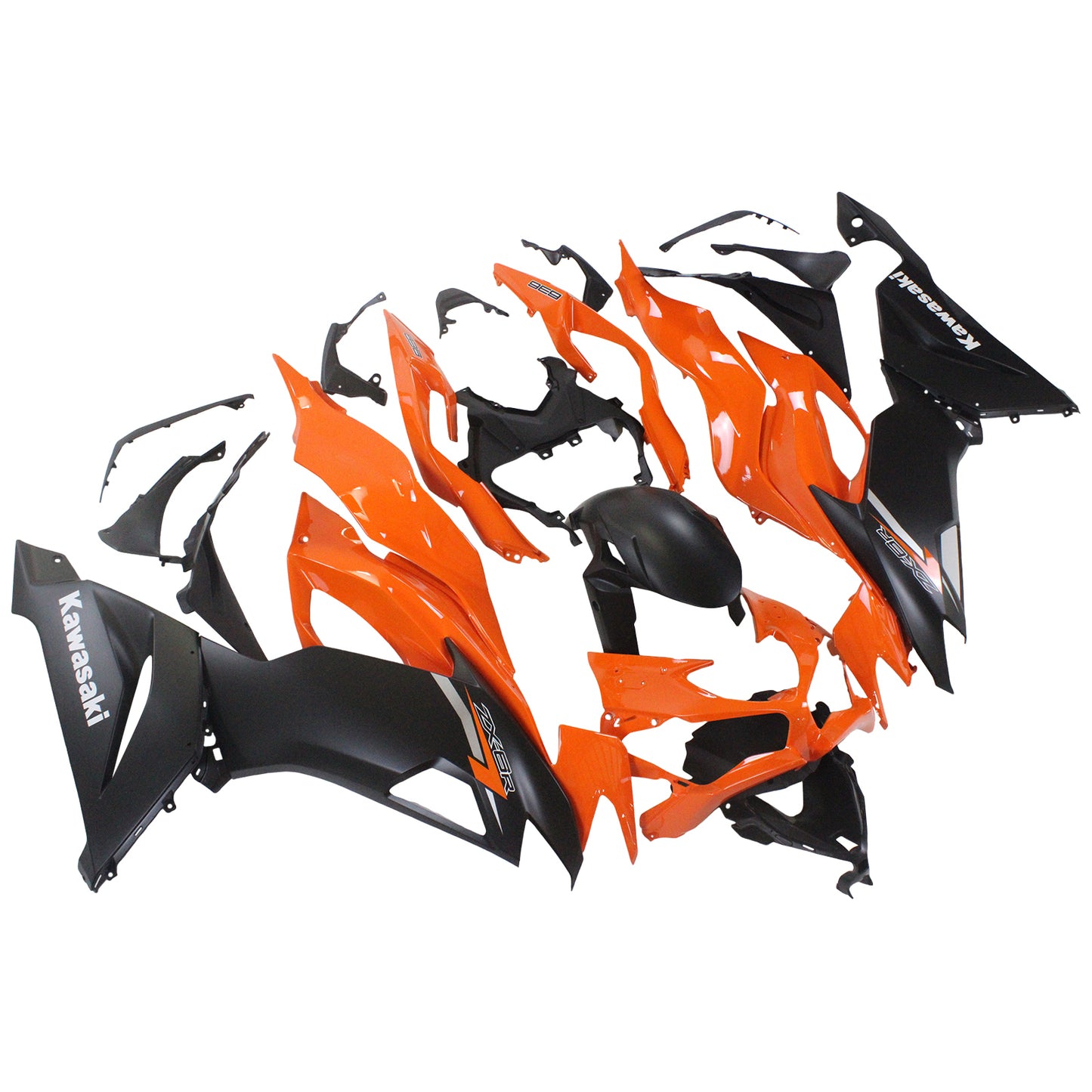 2019-2023 Kawasaki ZX6R Fairing Kit Bodywork Plastic ABS