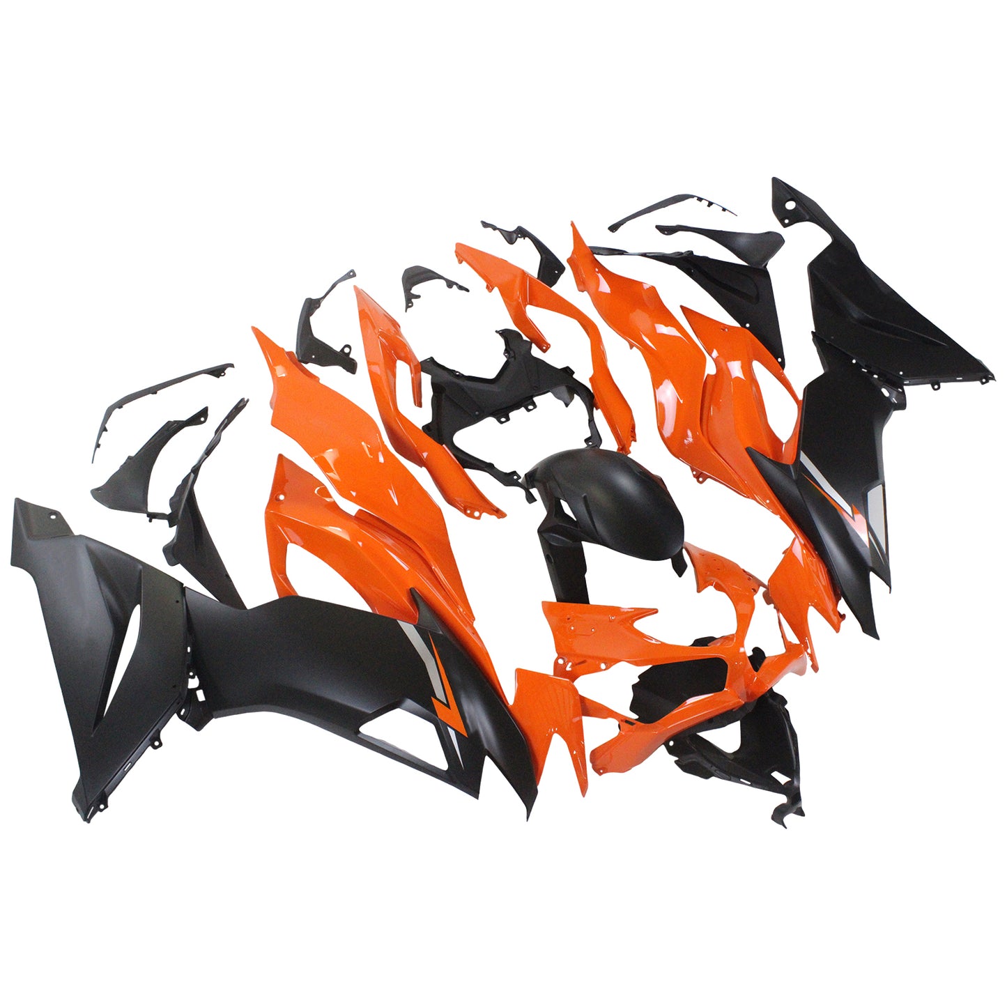 2019-2023 Kawasaki ZX6R Fairing Kit Bodywork Plastic ABS