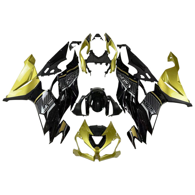 2019-2023 Kawasaki ZX6R Fairing Kit Bodywork Plastic ABS