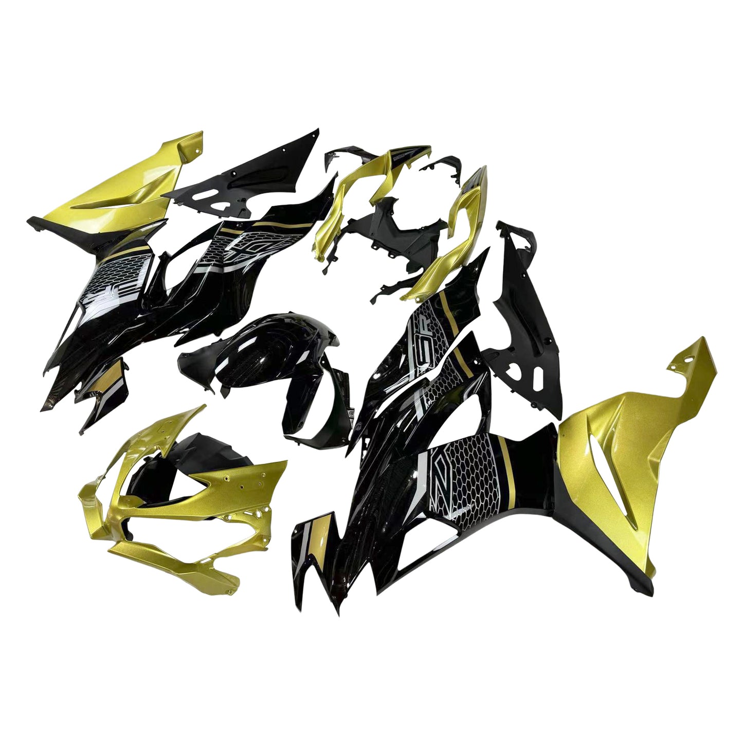 2019-2023 Kawasaki ZX6R Fairing Kit Bodywork Plastic ABS