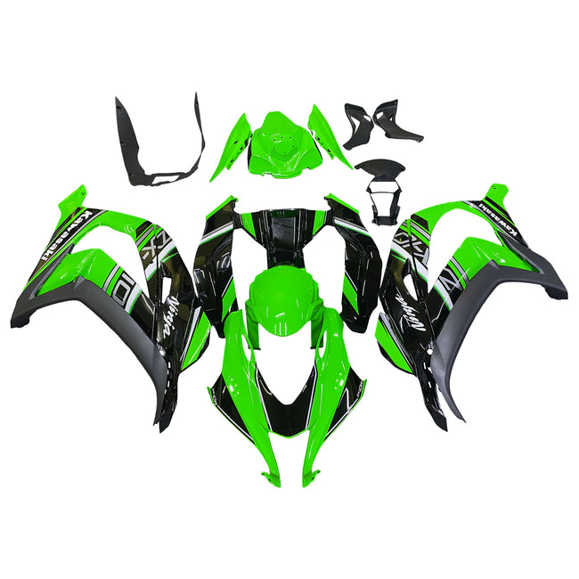 2016-2020 Kawasaki ZX10R Injection Fairing Kit Bodywork Plastic ABS#148