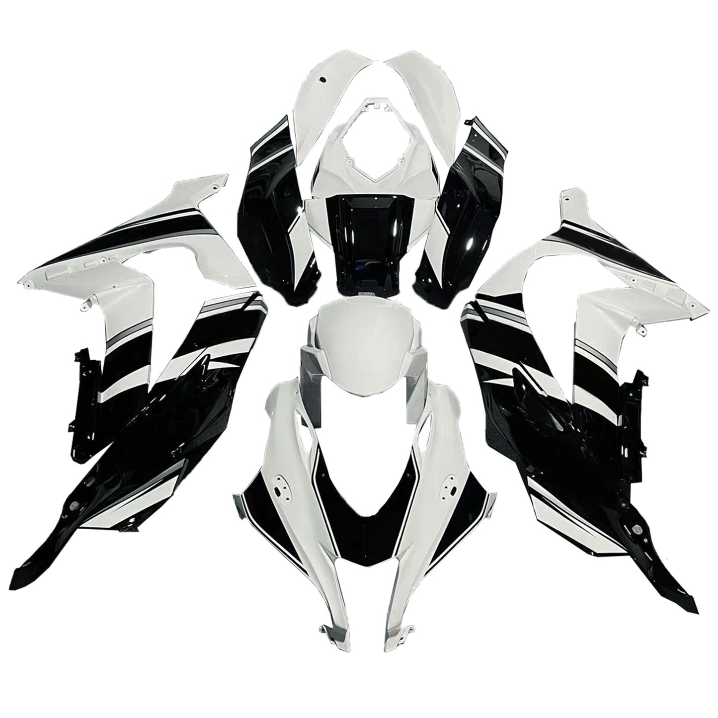 2016-2020 Kawasaki ZX10R Injection Fairing Kit Bodywork Plastic ABS#159