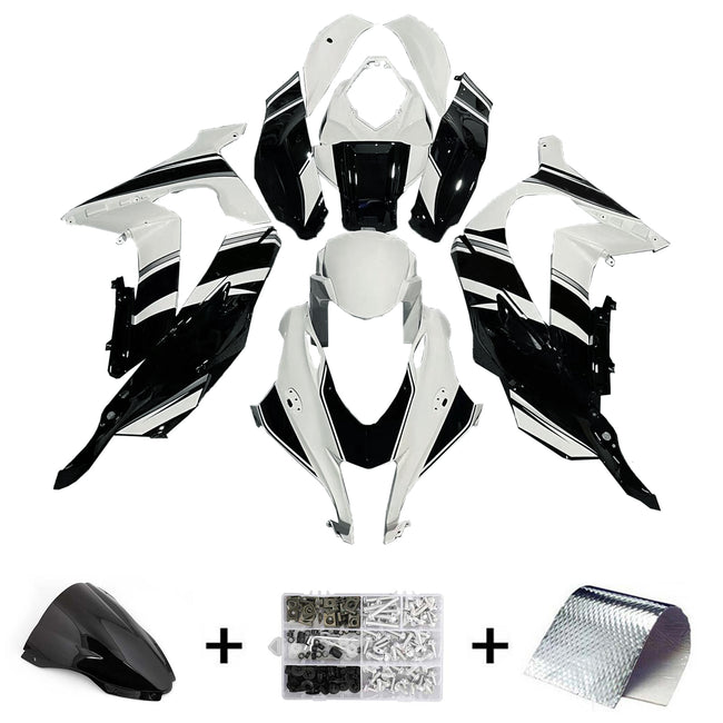2016-2020 Kawasaki ZX10R Injection Fairing Kit Bodywork Plastic ABS#159