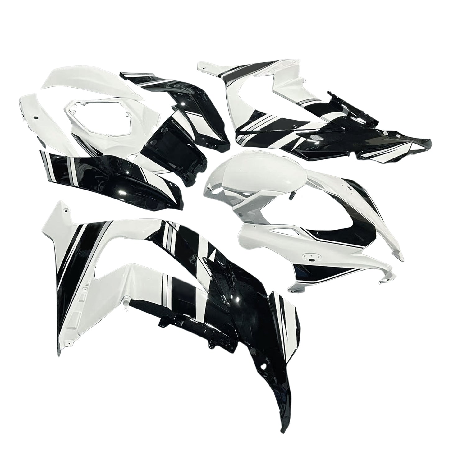 2016-2020 Kawasaki ZX10R Injection Fairing Kit Bodywork Plastic ABS#159