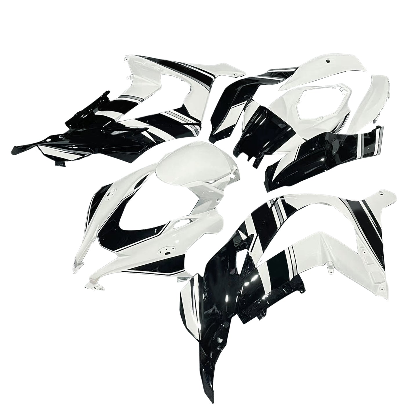 2016-2020 Kawasaki ZX10R Injection Fairing Kit Bodywork Plastic ABS#159