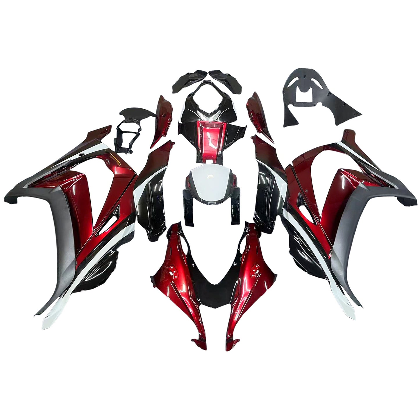 2016-2020 Kawasaki ZX10R Injection Fairing Kit Bodywork Plastic ABS#178