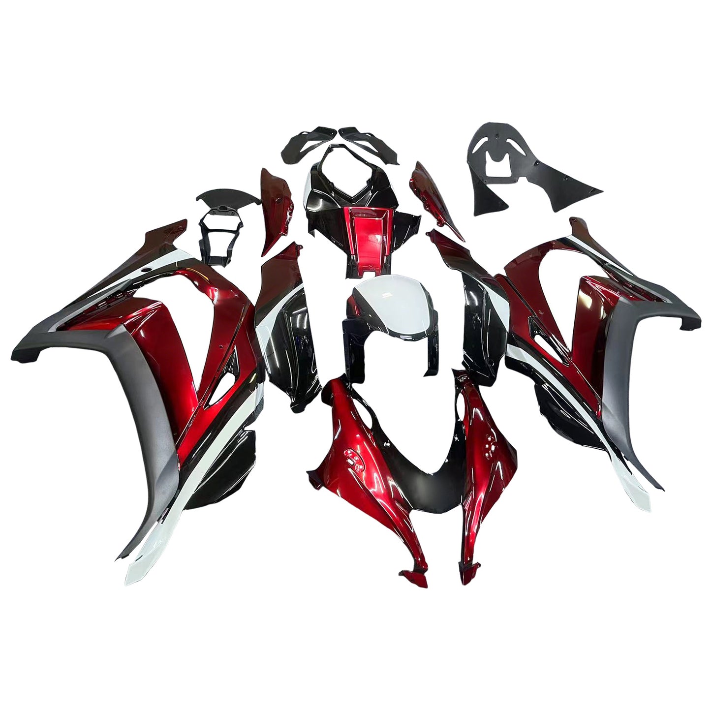 2016-2020 Kawasaki ZX10R Injection Fairing Kit Bodywork Plastic ABS#178