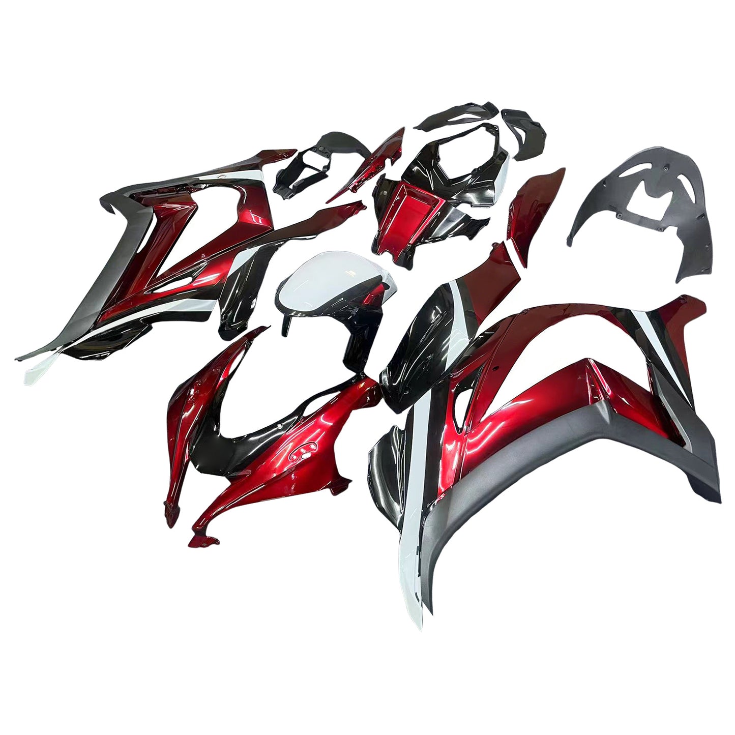 2016-2020 Kawasaki ZX10R Injection Fairing Kit Bodywork Plastic ABS#178