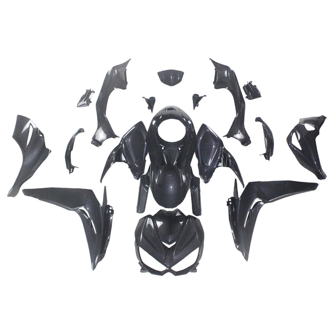 2014-2017 Kawasaki Z1000 Injection Fairing Kit Bodywork Plastic ABS#118