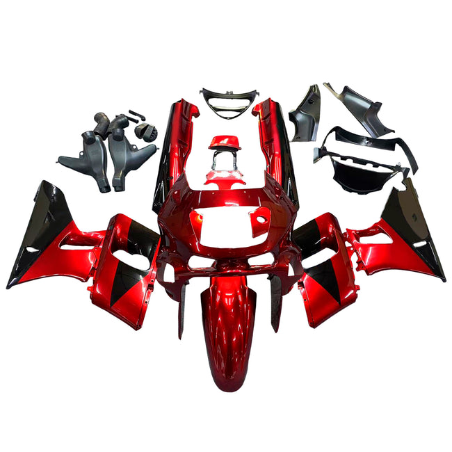 1993-2007 Kawasaki ZZR400 ZZR600 Injection Fairing Kit Bodywork Plastic ABS#115
