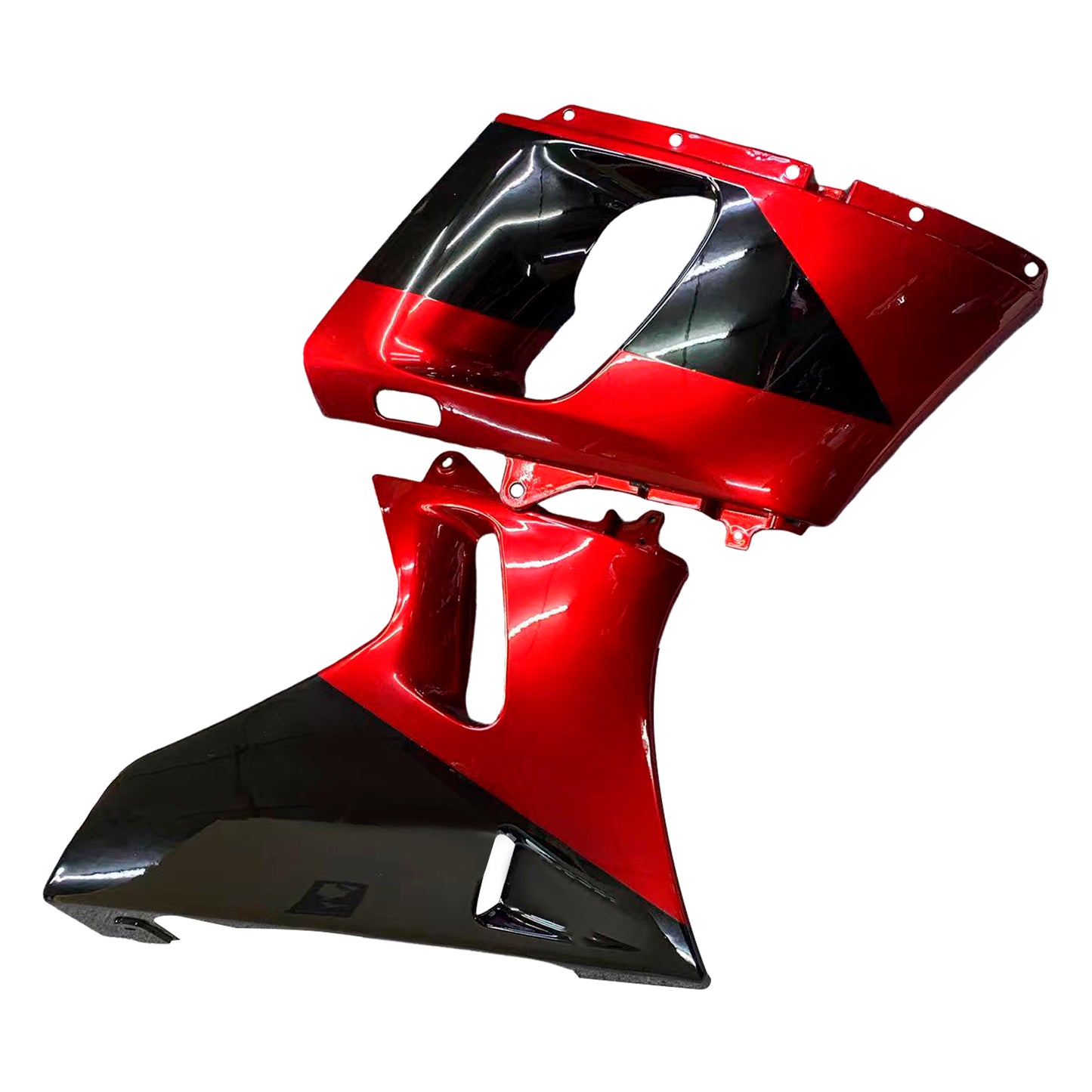 1993-2007 Kawasaki ZZR400 ZZR600 Injection Fairing Kit Bodywork Plastic ABS#115